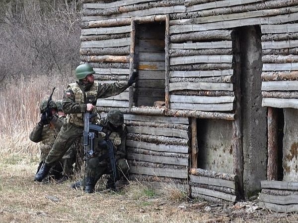 Żołnierze z Międzyrzecza i Wędrzyna przygotowują się do dyżuru w europejskich siłach szybkiego reagowania.
