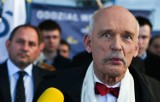 Janusz Korwin-Mikke u Kuby Wojewódzkiego: W drugiej turze wyborów pokonam Dudę (FILM, WYWIAD)