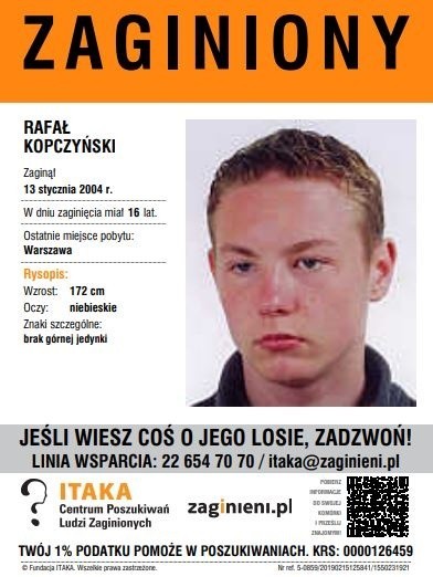 Zaginione dzieci w Polsce. Pomóż im wrócić do domu! Policja i rodziny apelują o pomoc [Zdjęcia]