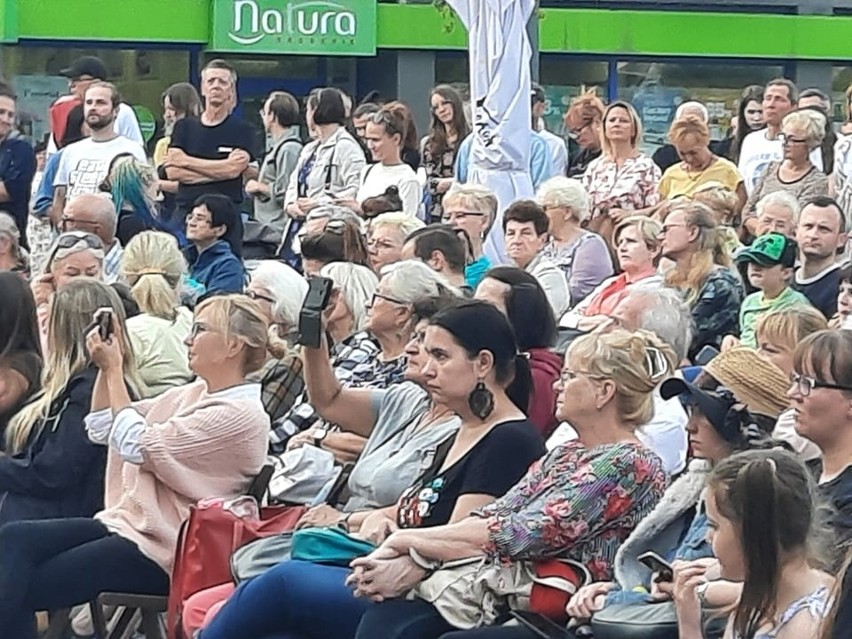 Koncert Meli Koteluk zgromadził wielu mieszkańców Gorzowa.