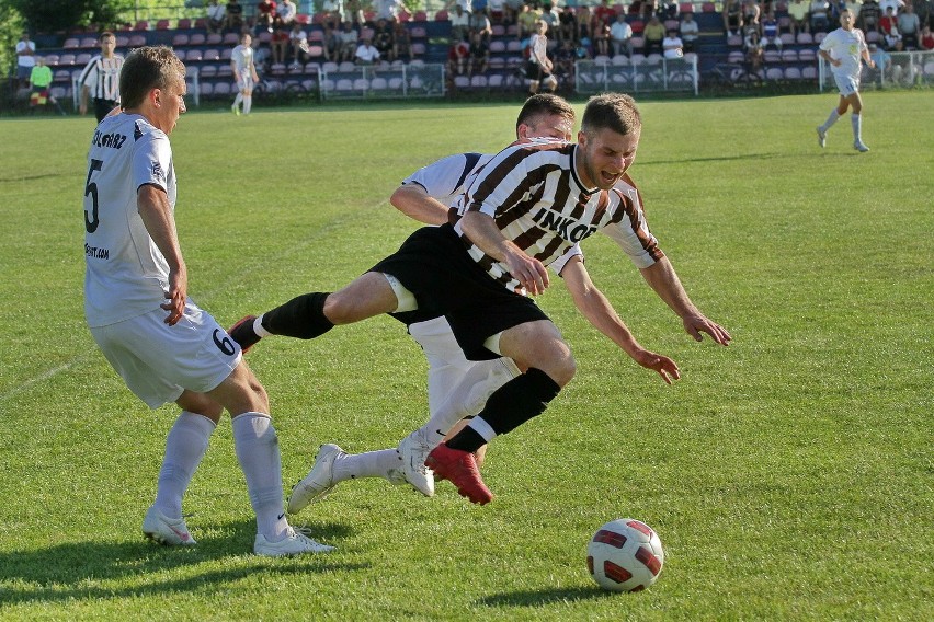 Garbarnia - Kolejarz Stróże 2:2 [ZDJĘCIA]