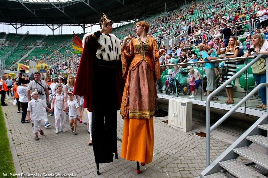 Dzień Przedszkolaka na Stadionie Miejskim. Był nawet prezydent [FILM, ZDJĘCIA]