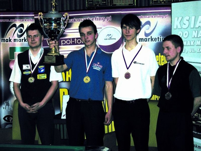Bilard: Konrad Piekarski zwycięzcą Grand Prix Polski