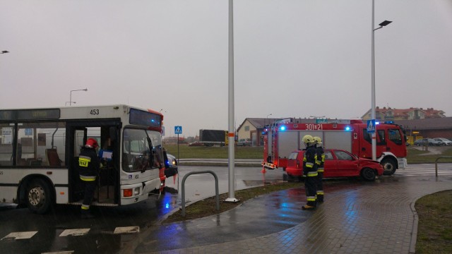 Wypadek na alei Solidarności w Opolu