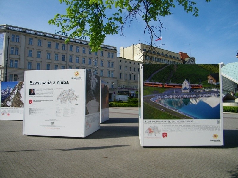 Galeria zdjęć z wystawy Yann Arthus-Bertrand w Poznaniu