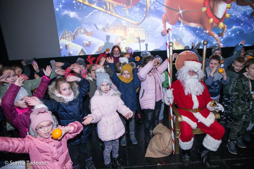 Mikołajki z animowaną komedią "Grinch" w Stargardzkim Centrum Kultury [ZDJĘCIA]