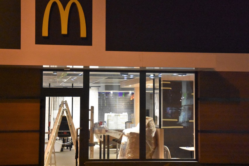 McDonald's w Rybniku niemal gotowy. Kiedy otwarcie...