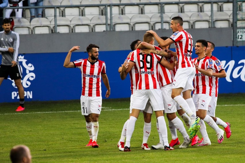 Cracovia w finale Pucharu Polski. Legia obnażona. 3:0!