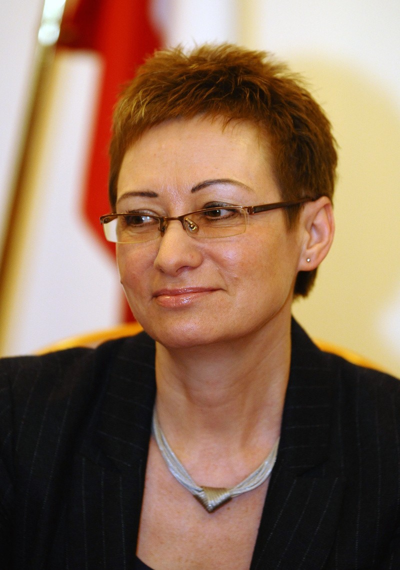 Wiceprezydent Łodzi Agnieszka Nowak