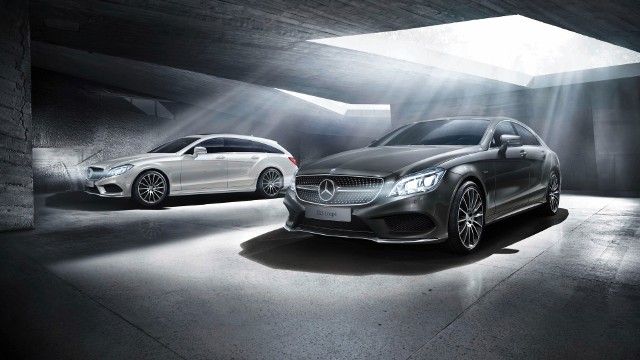 Mercedes CLS FInal Edition Edycja specjalna występuje zarówno w wydaniu sedan jak i kombi. W Niemczech cena pakietu to 8211 euro.Fot. Mercedes-Benz