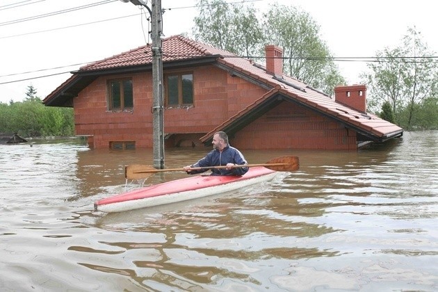 Powódź w Bieruniu w 2010 roku