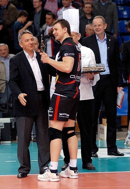 Krzysztof Ignaczak, to jedynak z Resovii w kadrze trenera Daniela Castellaniego.