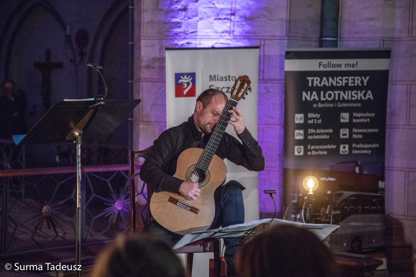 W stargardzkiej kolegiacie mariackiej koncertowali południowokoreańska sopranistka Sumi Jo i polski gitarzysta Krzysztof Meisinger [ZDJĘCIA]