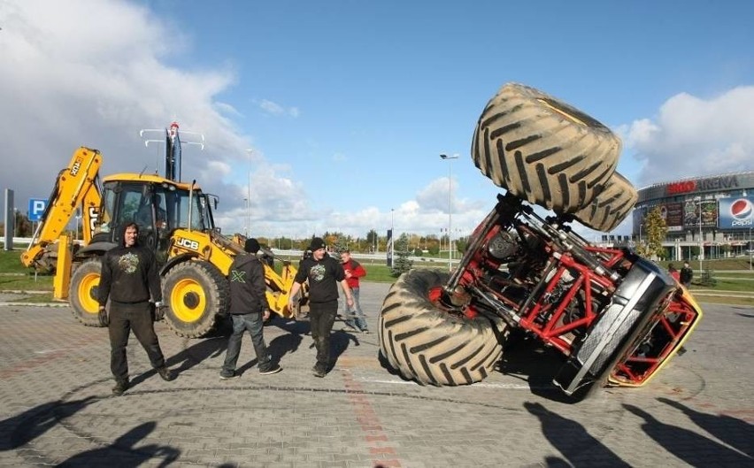 Monster Trucki już raz gościły w Ergo Arenie w 2012 roku