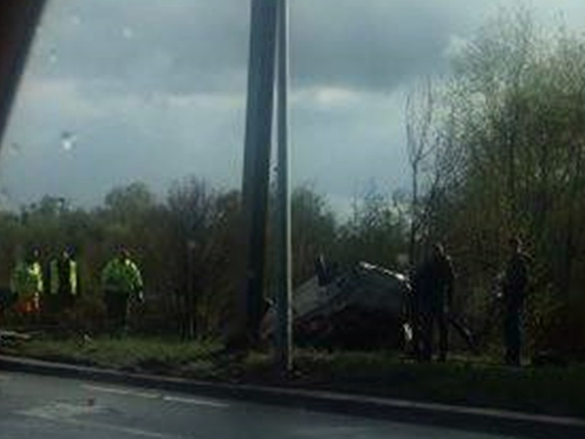 Na Basenie Górniczym doszło do zderzenia trzech samochodów...