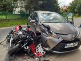 Kończy się sezon motocyklowy w regionie radomskim. W 2020 roku było wiele tragedii i wypadków na drogach! 