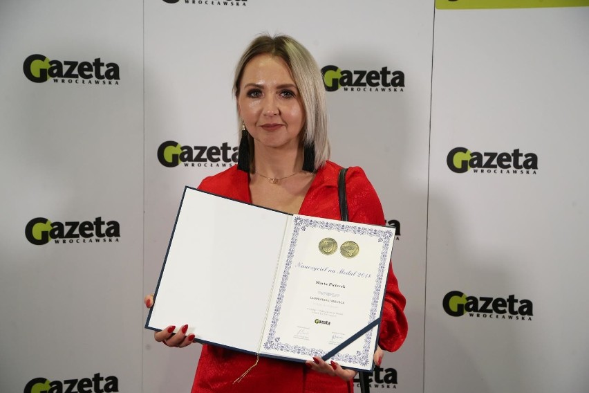 Nauczyciel na Medal 2018 - najlepsi nauczyciele na Dolnym...