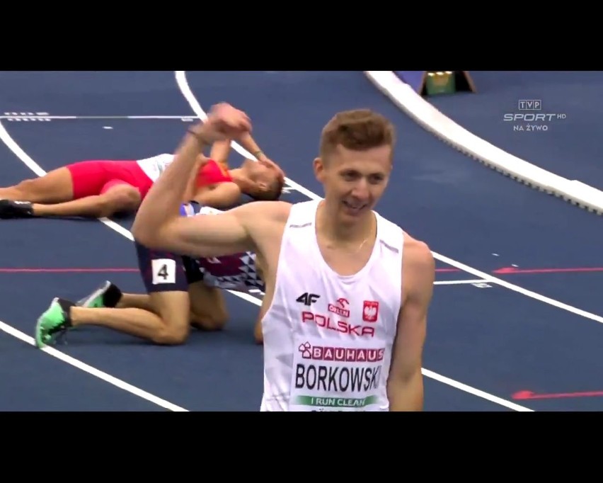 Mateusz Borkowski z Krynek Mistrzem Europy w biegu na 800 metrów