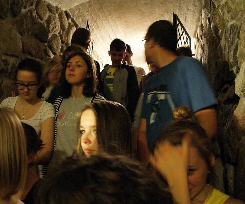 Podziemia kruszwickiego zamku otwarte dla turystów [zdjęcia]