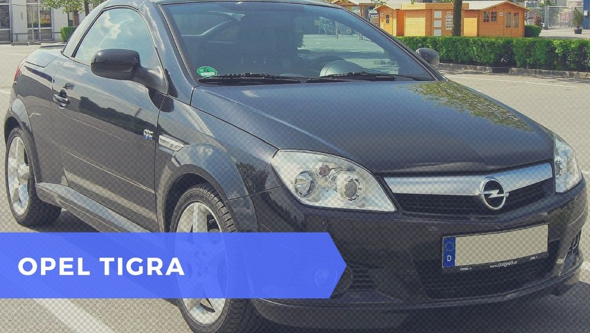 #5 Opel Tigra (1994 – 2009)...