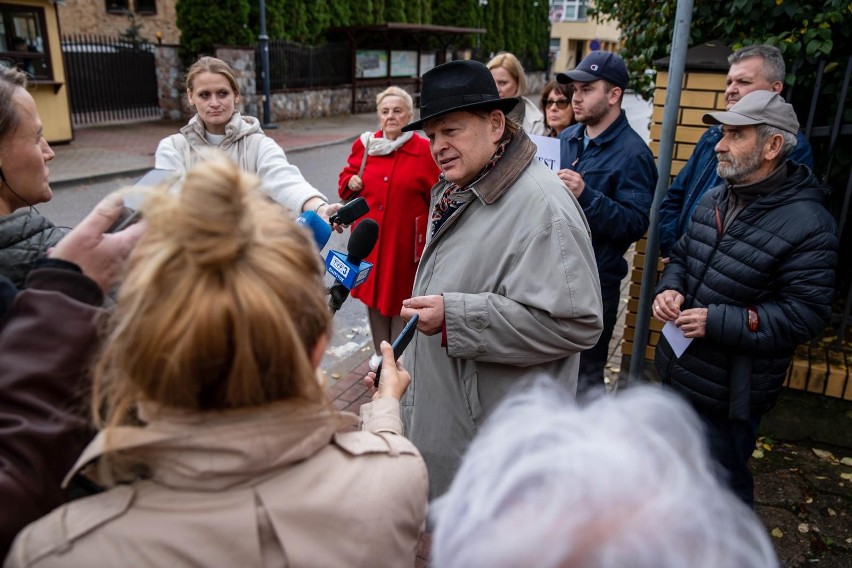 Przeciwko usunięciu nazwy ul. Elektrycznej protestowali...