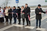 Powiat lubelski. Droga powiatowa w Bychawie została przebudowana. W jej otwarciu wziął udział minister Czarnek. Zobacz zdjęcia