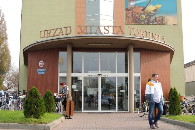 Urząd Miasta Torunia przy ulicy Grudziądzkiej