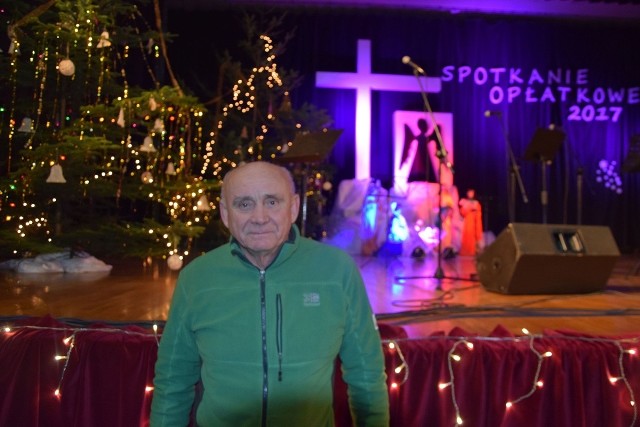 Medalista igrzysk paraolimpijskich w łucznictwie Ryszard Olejnik Święta Bożego Narodzenia spędzi z rodziną we Włoszczowicach.
