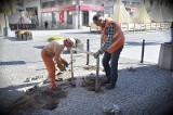 Nowe stojaki na rowery w centrum Białegostoku