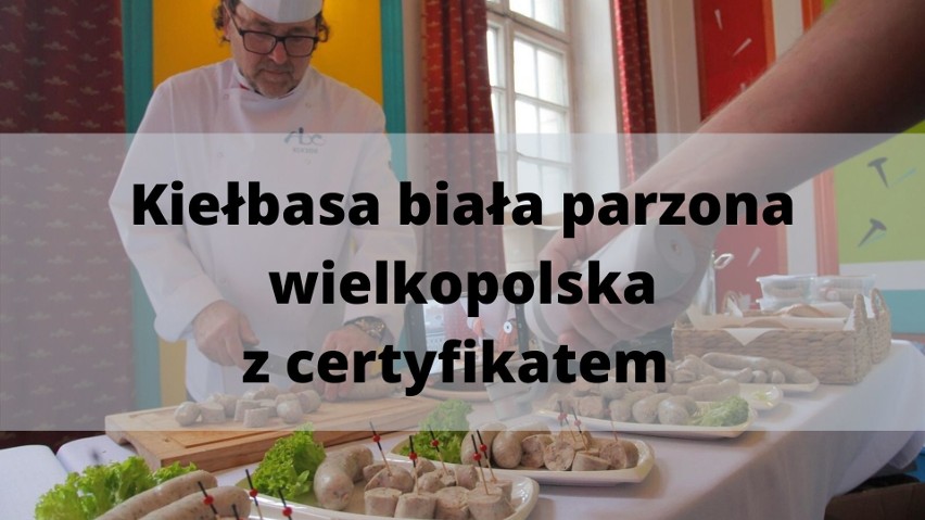 Dziesięć producentów kiełbasy białej parzonej wielkopolskiej...