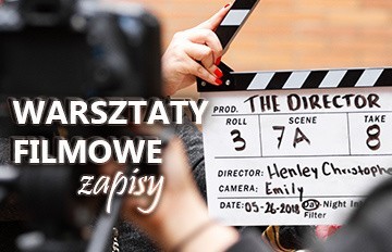 Warsztaty filmowe z Tadeuszem Kabiczem w CKiS w Skierniewicach