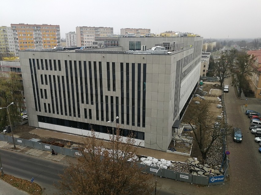 Zgodnie z planami Sąd Rejonowy w Toruniu w przyszłym roku powinien przenieść się pod nowy adres 
