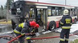 Pożar autobusu MZK. Płonące Jelcze zjadą z ulic Opola w tym roku 
