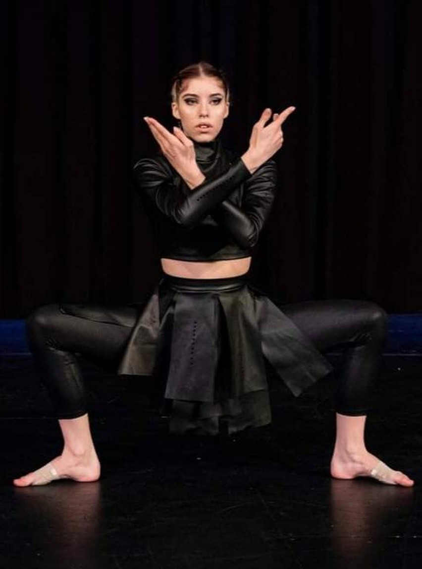 Mercedes Szulen zaprezentowała się w tańcu  "Ninja".