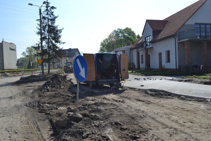 Spoko, remont drogi w Sicienku zakończą 19 sierpnia