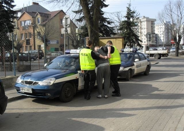 22-latkowi grozi za rozbój nawet 12 lat więzienia