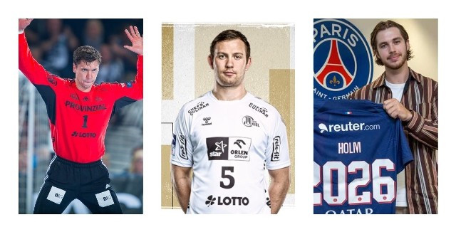 Niklas Landin, Sander Sagosen i Jacob Holm to jedni z bohaterów transferowych w kieleckiej grupie Ligi Mistrzów.