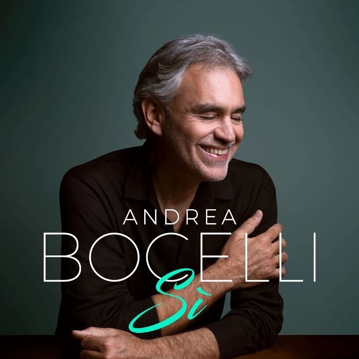 Andrea Bocelli „Si”, Universal, 2018...
