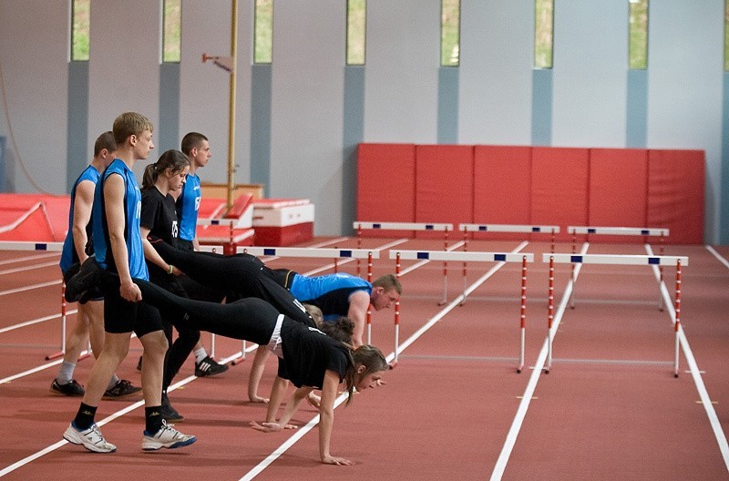 Otwarcie hali lekkoatletycznej w Słupsku