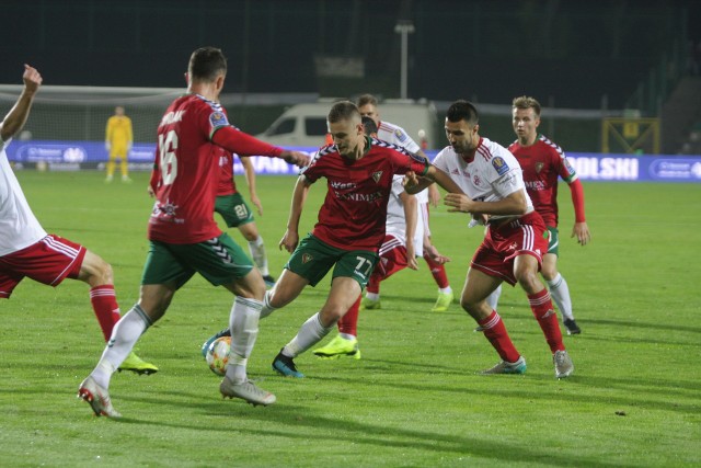 Zagłębie Sosnowiec przegrało z ŁKS-em Łódź 0:3