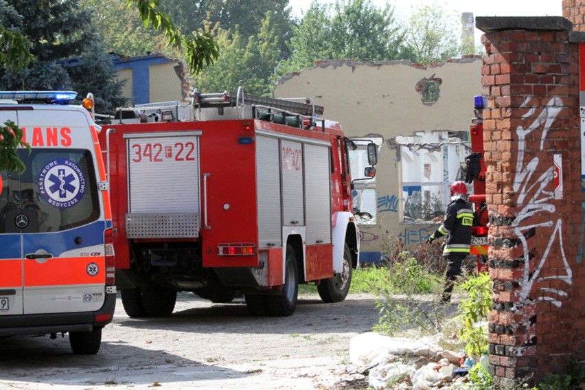 Mężczyzna w poniedziałek 15 września, około godz. 13, został...