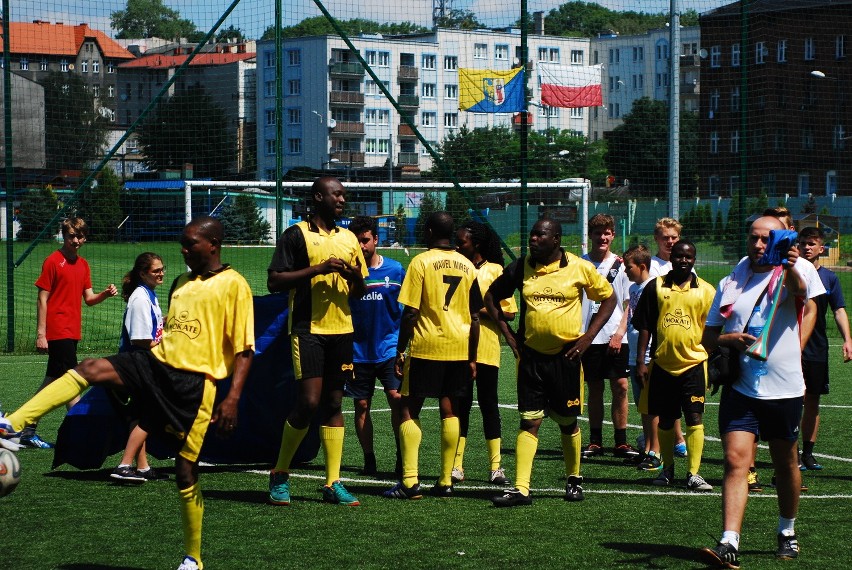 Ruda Śląska: Burkina Faso vs Polska, czyli mecz pielgrzymów z okazji ŚDM