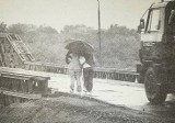 Most tymczasowy na Wiśle w Toruniu w 1992 roku. Zobacz, jak powstawał! Archiwalne wycinki prasowe z "Nowości" sprzed ponad ćwierć wieku!