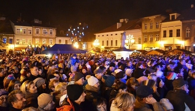 Święta na Starówce w Bielsku-Białej: Zakopower i tłumy...