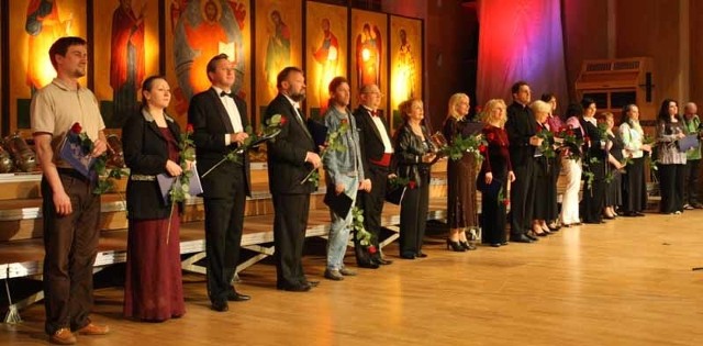 Gala finałowa XXIX Festiwalu Muzyki Cerkiewnej Hajnówka 2010