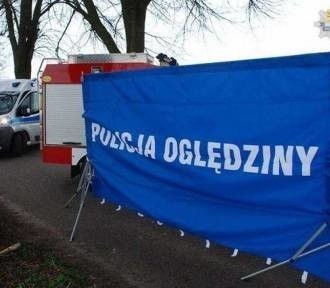 Tragiczny wypadek w miejscowości  Kończewice pod Chełmżą,. W jego wyniku zmarła jedna osoba.