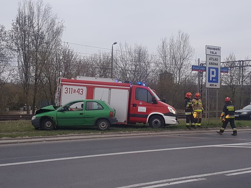 Do groźnego wypadku doszło na Retkini przy ul. Maratońskiej....