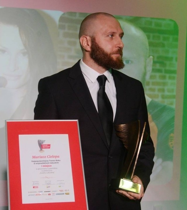 Mariusz Cielepa najpopularniejszym lubuskim trenerem 2017