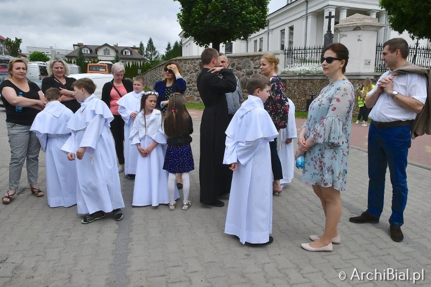 Sokółka. VIII Pielgrzymka Dzieci Pierwszokomunijnych [ZDJĘCIA]