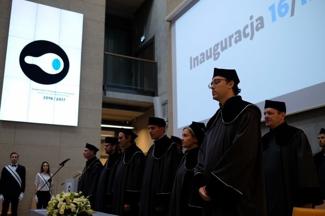 Uniwersytet Artystyczny w Poznaniu zainaugurował nowy rok akademicki.